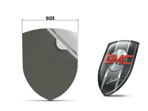 GMC Emblemi Automobile Pro Max Chic Moderni Durevoli